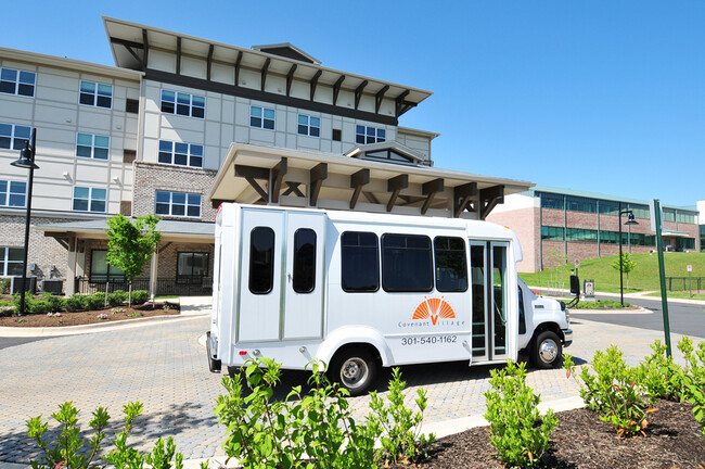 Foto del edificio - Covenant Village Senior Apartments