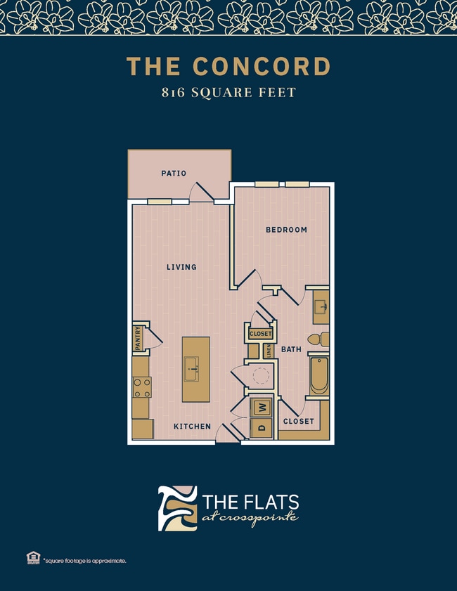 Interior Photo - The Flats at Crosspointe