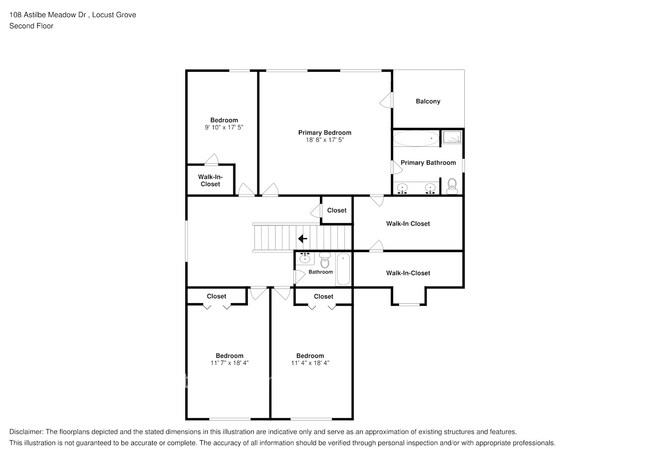 Foto del edificio - 108 Astilbe Meadow Dr