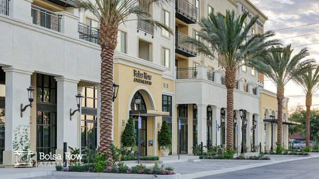 Frontage - Bolsa Row Apartments