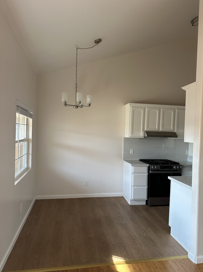Dining Area and Kitchen - 1035 Myrtle Ave