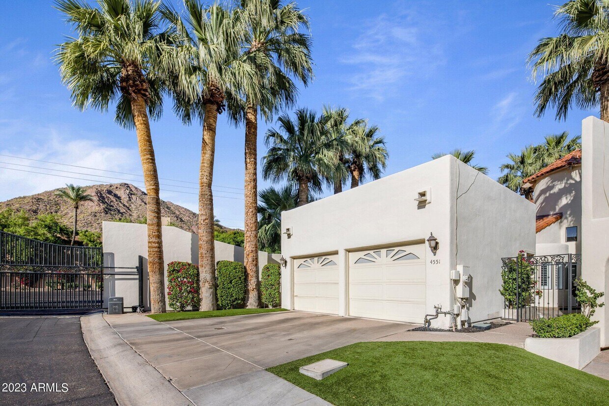 4551 N 52nd Pl, Phoenix, AZ 85018 Townhome Rentals in Phoenix AZ