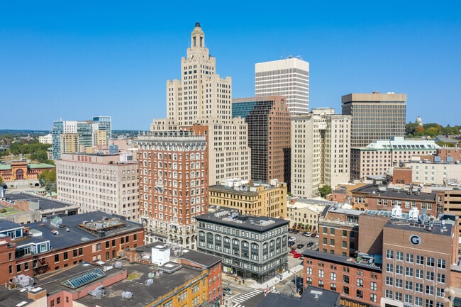 Downtown Providnence - The Case-Mead Lofts