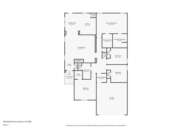 Foto del edificio - 2536 Buffalo Run