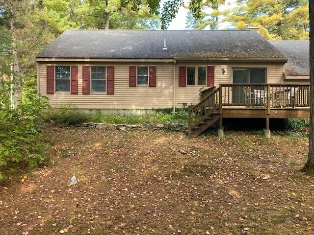 Rear - 1 Fieldstone Ct