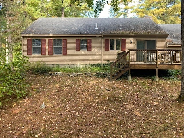 Rear - 1 Fieldstone Ct