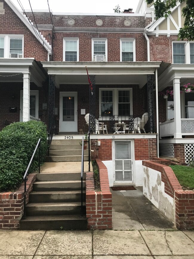 Front of House - 2405 Huidekoper Pl NW
