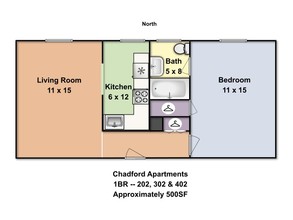 Chadford Apartments photo'