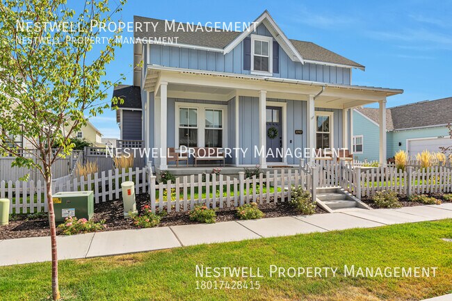 Foto del edificio - Gorgeous 5-bed Home in Daybreak
