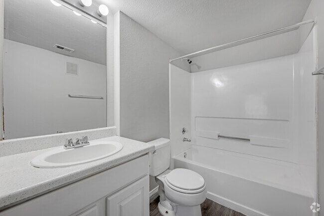2 BR, 2 BA - 812 SF - Bathroom - The of Sorrento- Low Income Apartments