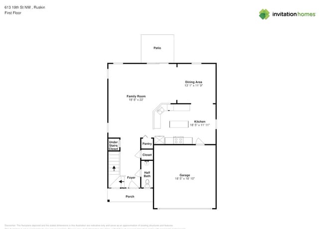 Foto del edificio - 613 19th St NW