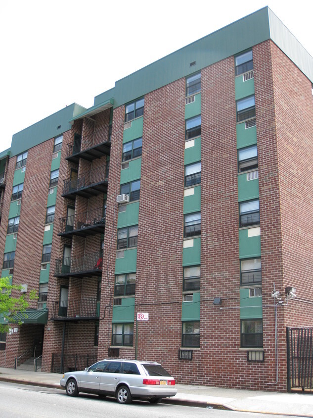 Building Photo - The Betty Shabazz Apartments