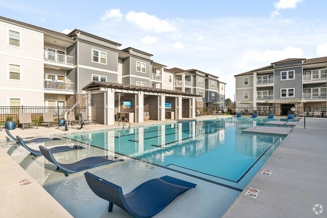 Building Photo - Vintage Hunters Crossing Apartments