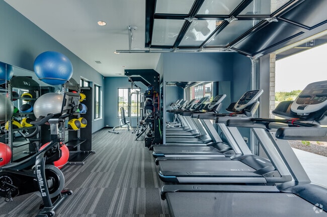 Fitness Center | Velo Village | Apartment in Franklin WI - Velo Village Apartments