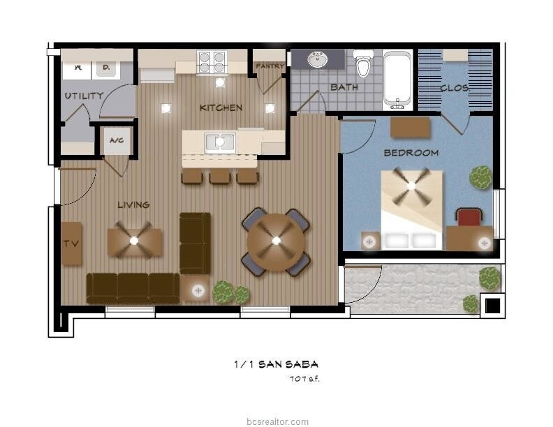 1915 Dartmouth St Unit 4018, College Station, TX 77840 Condo for Rent