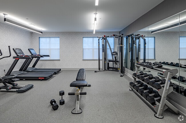 Fitness Center - Irondale at Wharton Apartments
