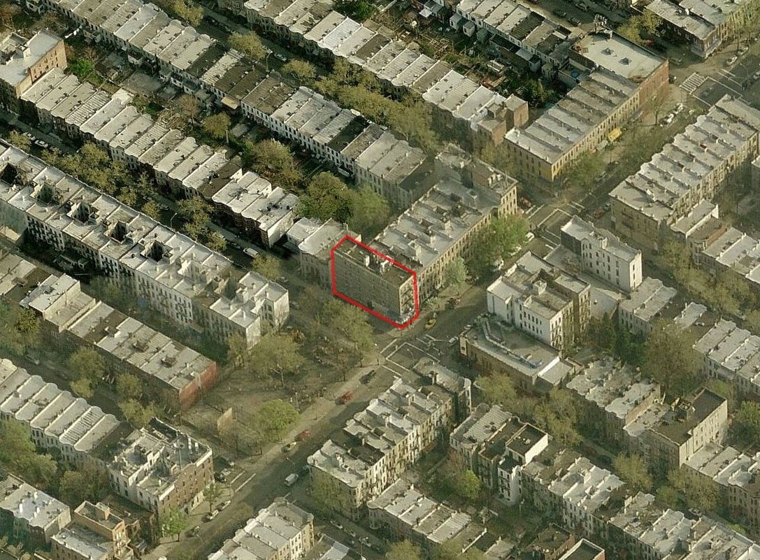 Aerial Photo - 5601 6th Ave