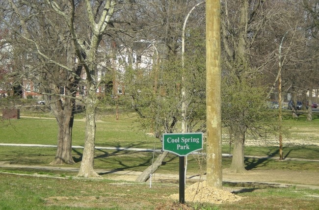 Cool Spring Park - 1024 W 8th St