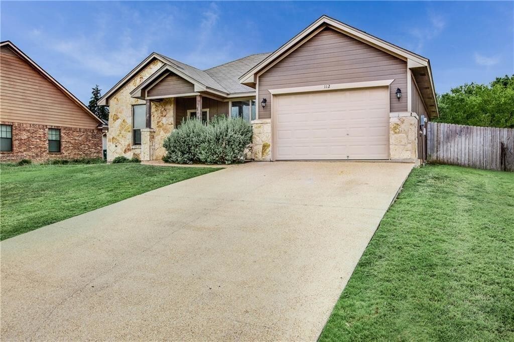 112 Flat Creek Dr, Robinson, TX 76706 House Rental in Robinson, TX