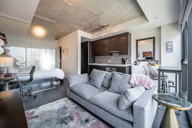 Photo du bâtiment - 625-629 King St W