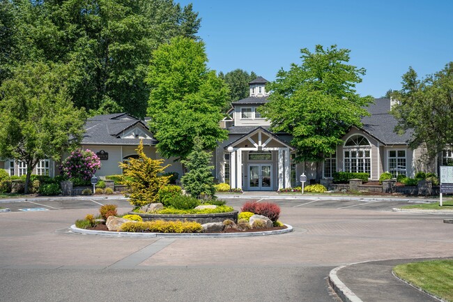 Community Entrance - Canyon Park Apartments