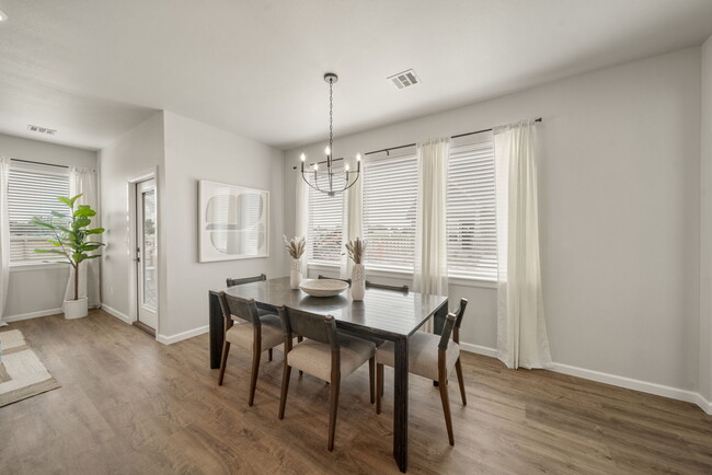 Dining Table in Birch at Legacy Farms - Legacy Farms