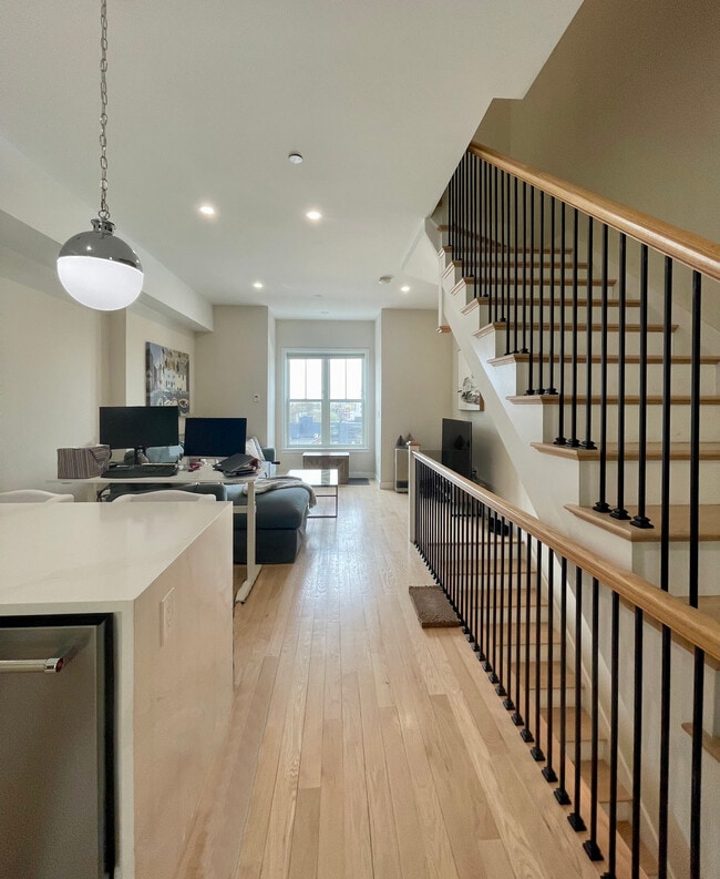 open floor plan - 174 Fisher Ave