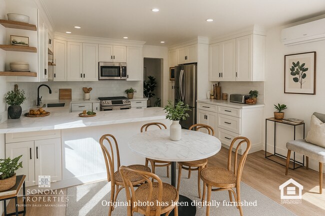 Foto del edificio - Modern Downstairs 2-Bedroom Unit Minutes from Sonoma Plaza