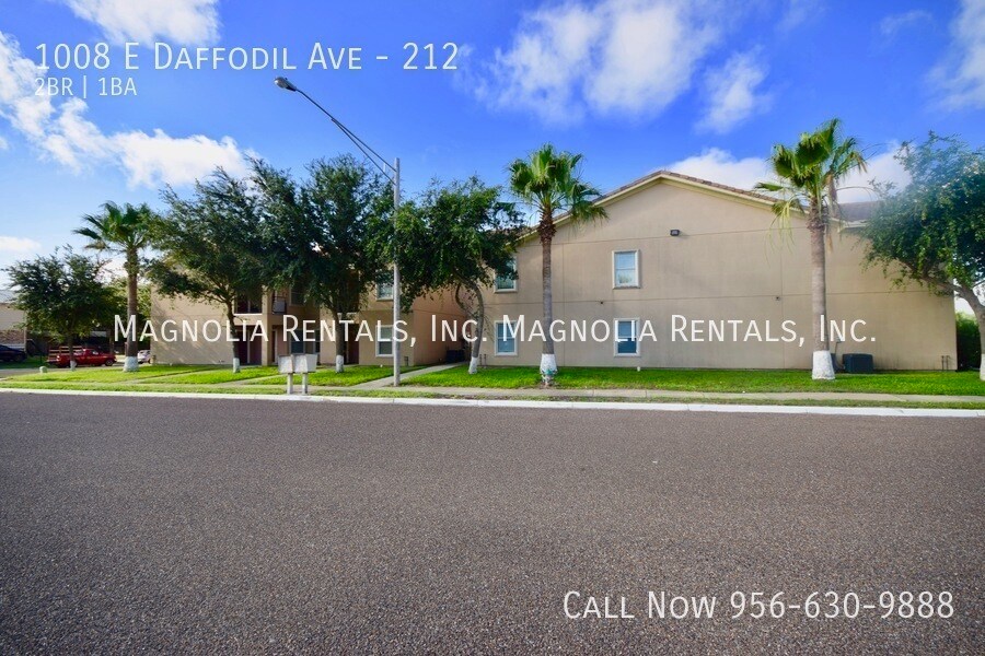 1008 E Daffodil Ave Unit 212, McAllen, TX 78501 Apartment for Rent in