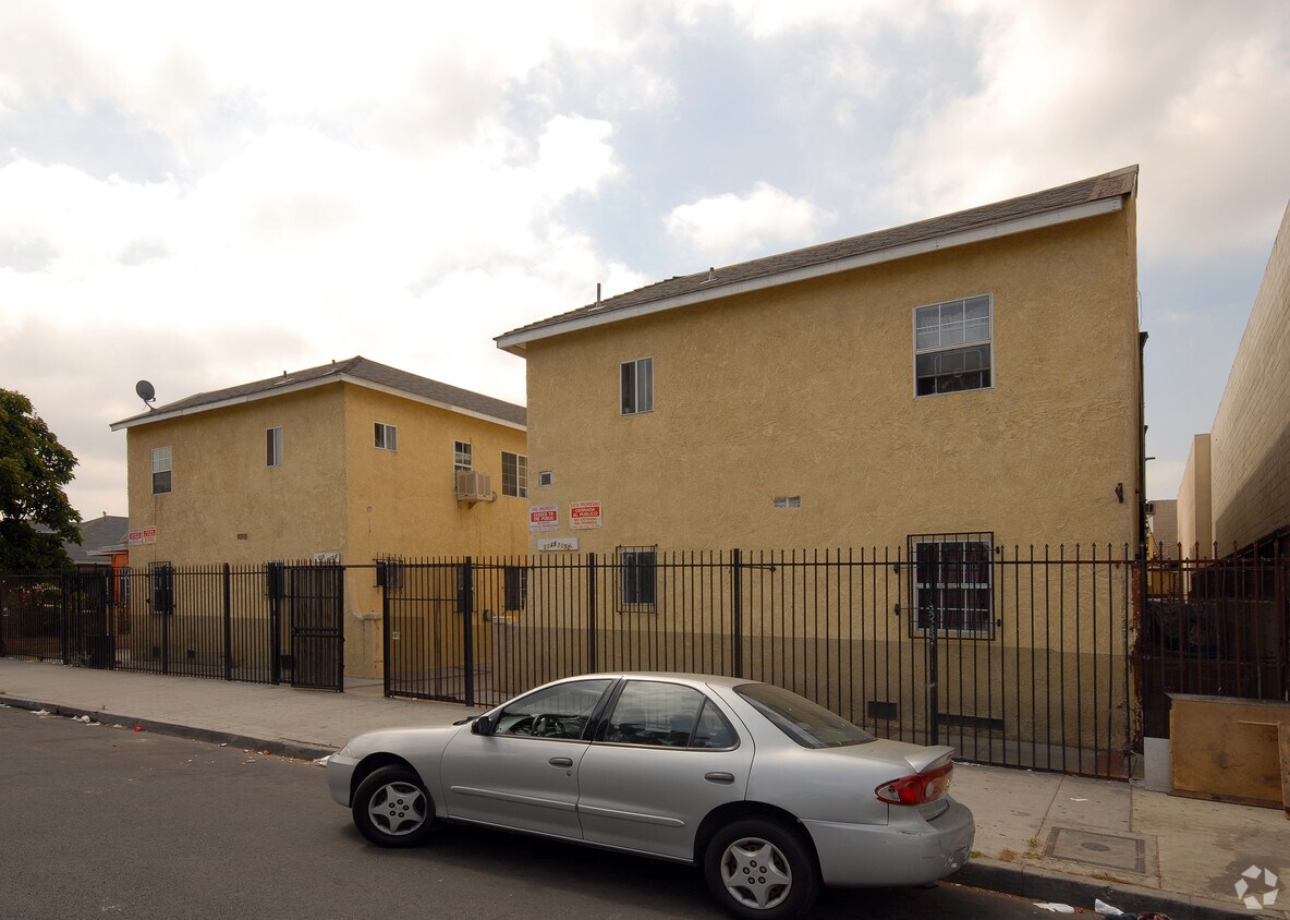 Johnson Court Apartments Los Angeles Johnson Court Apartments Los Angeles