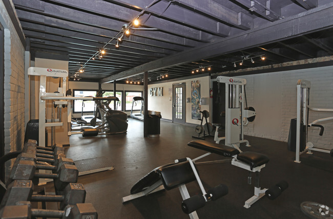 Fitness Center - Castlewood Apartments