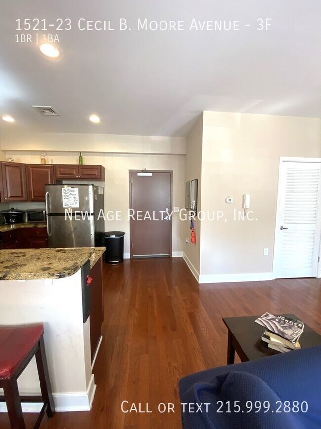 Foto del edificio - 1521 Cecil B. Moore Ave