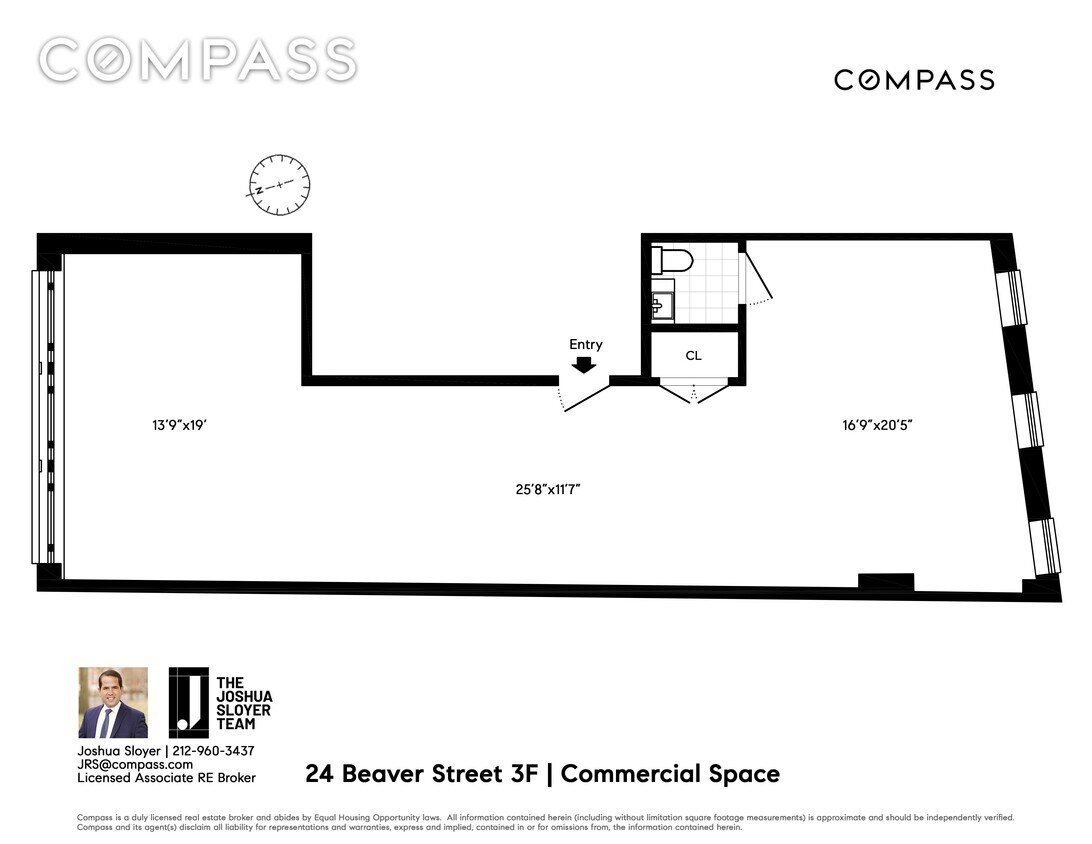 24 Beaver St Unit THIRD, New York, NY 10004 Room for Rent in New York, NY