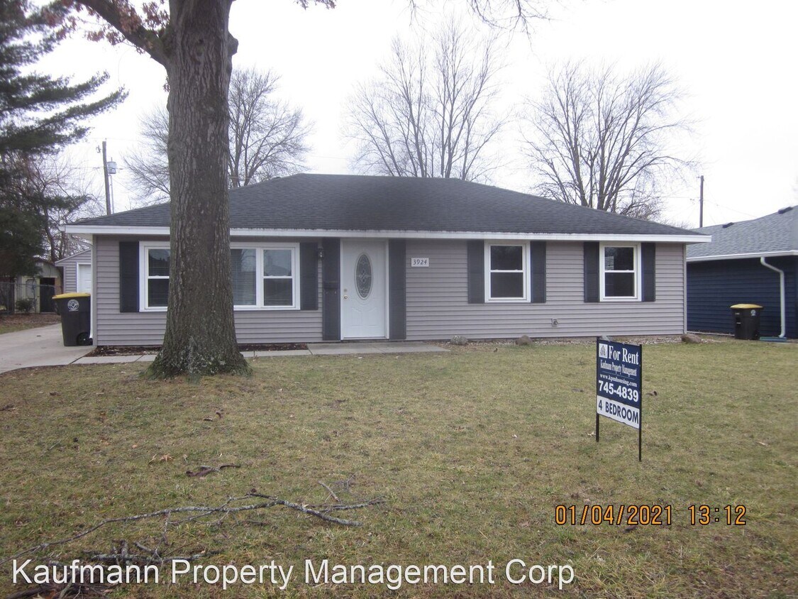 3924 Indian Hills Dr, Fort Wayne, IN 46809 House Rental in Fort Wayne