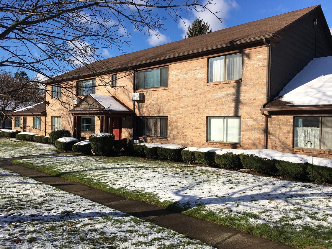 Parkway Parkview and Parkside Apartments in Newark, NY