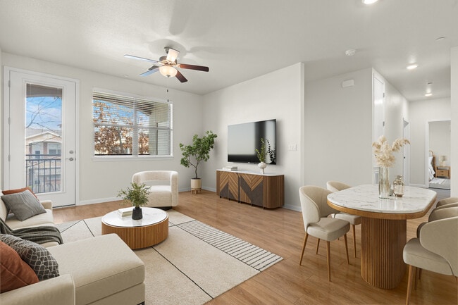 3BD - Living/Dining - The Crossings