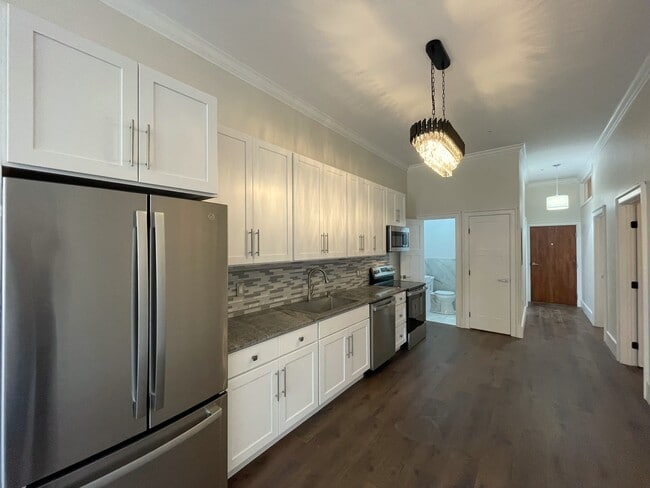 Cocina del apartamento - Mark Twain Building