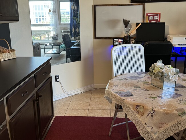 Dining room and desk - 433 S 7th St