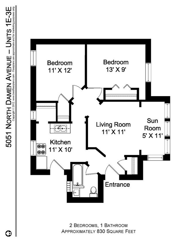 Building Photo - 5051 N Damen Ave