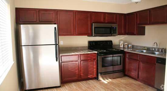 Cocina - North Woods Apartments