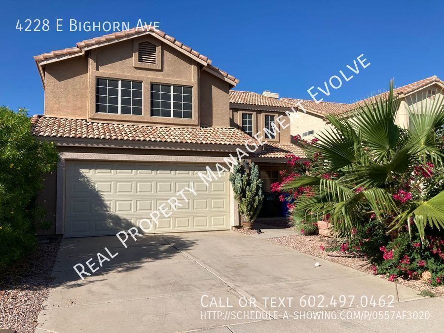 4228 E Bighorn Ave, Phoenix, AZ 85044 House Rental in Phoenix, AZ