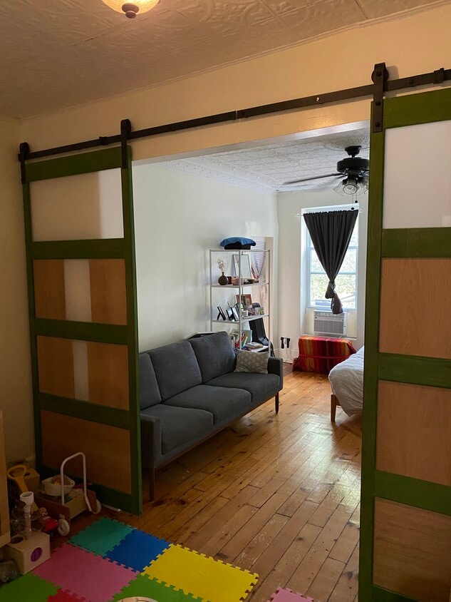 Bedroom , custom doors - 374 Degraw St