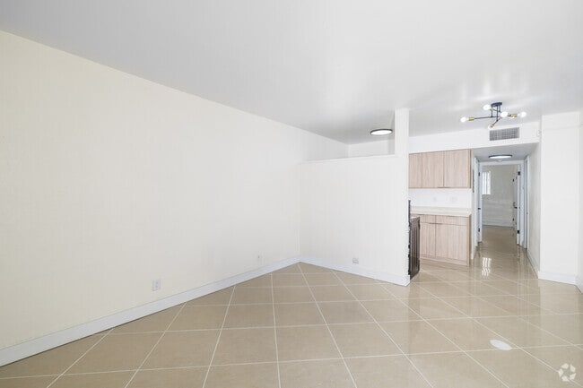 Apartamento en Parkside de 1 dormitorio y 1 baño - 625 pies cuadrados de sala de estar - Park Hill Hollywood Apartments