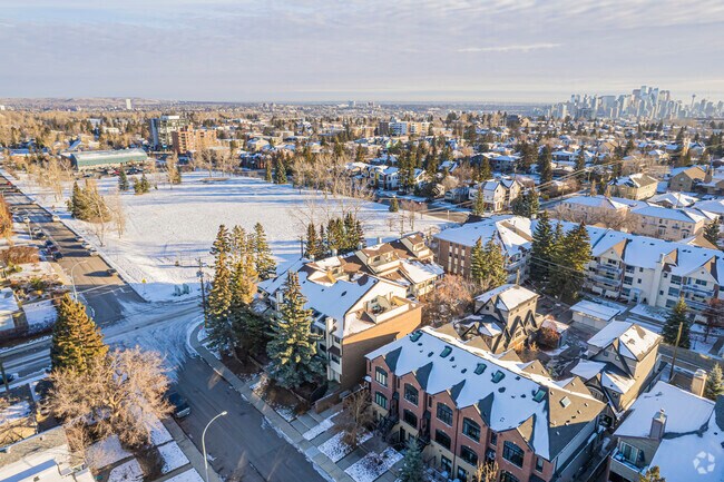 Aerial Photo - Killarney Mews