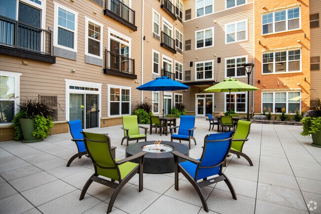 Patio - Conservancy Bend 1 Residences, LLC