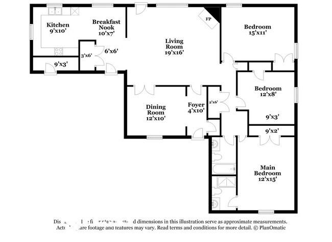 Foto del edificio - 6340 Treadway Trail