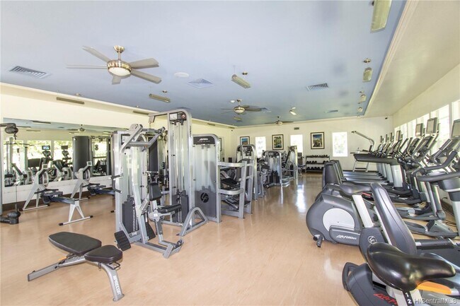 Gym (free to resident use!) - 92 -1041 Koio Drive