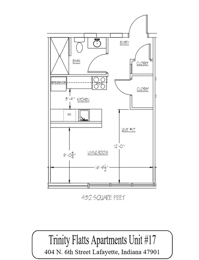 Foto del edificio - Trendy Downtown Studio Lafayette