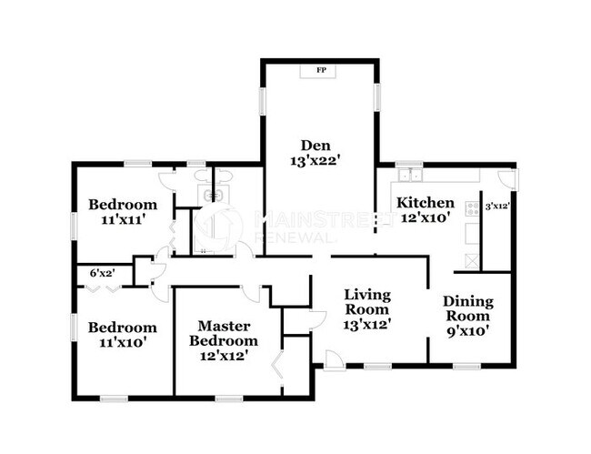 Building Photo - 3 Bedroom Pet-Friendly Home in Birmingham, AL with Main Street Renewal