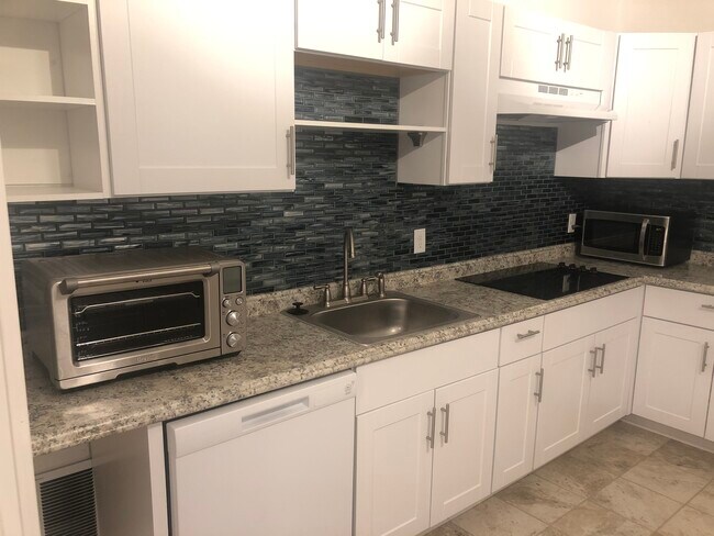 Appliances include air fryer, microwave, coffee maker, blender. - 6260 Montarbor Dr